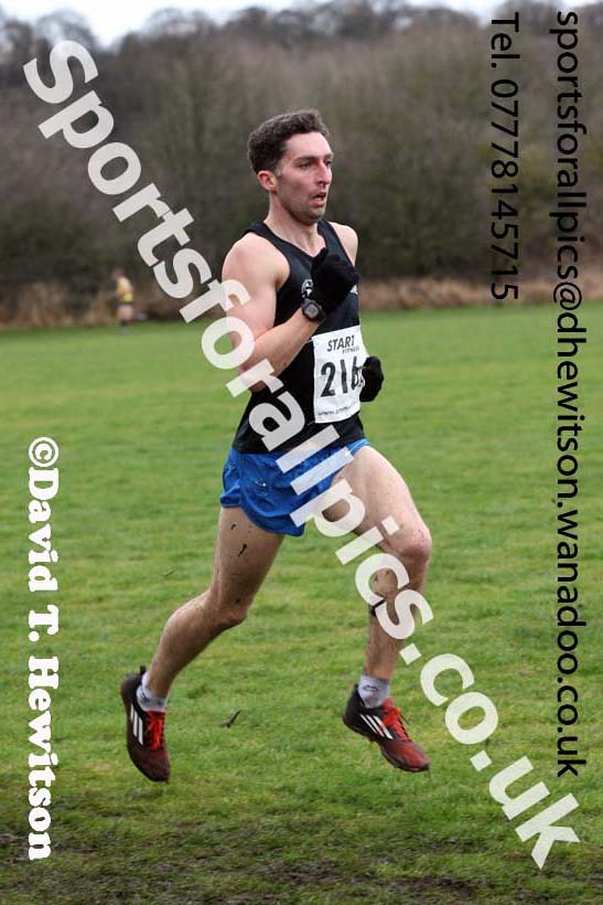 Senior mens Durham Cathedral Cross Country Relays, Maiden Castle, Durham. Photo: David T. Hewitson/Sports for All Pics
